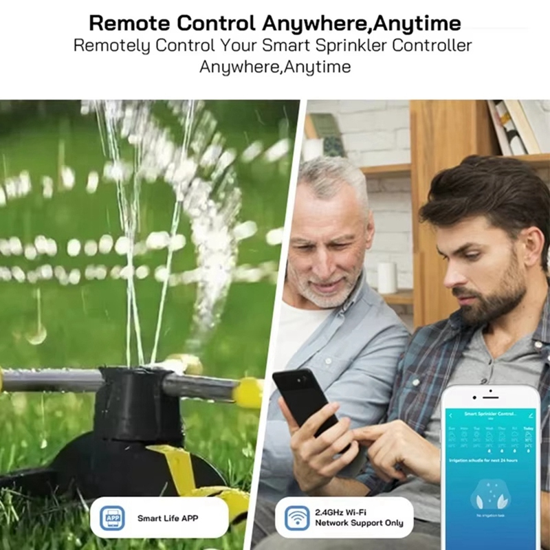 Tuya WiFi Smart Sprinkler Cont - đánh giá và giá Smart Home Device
