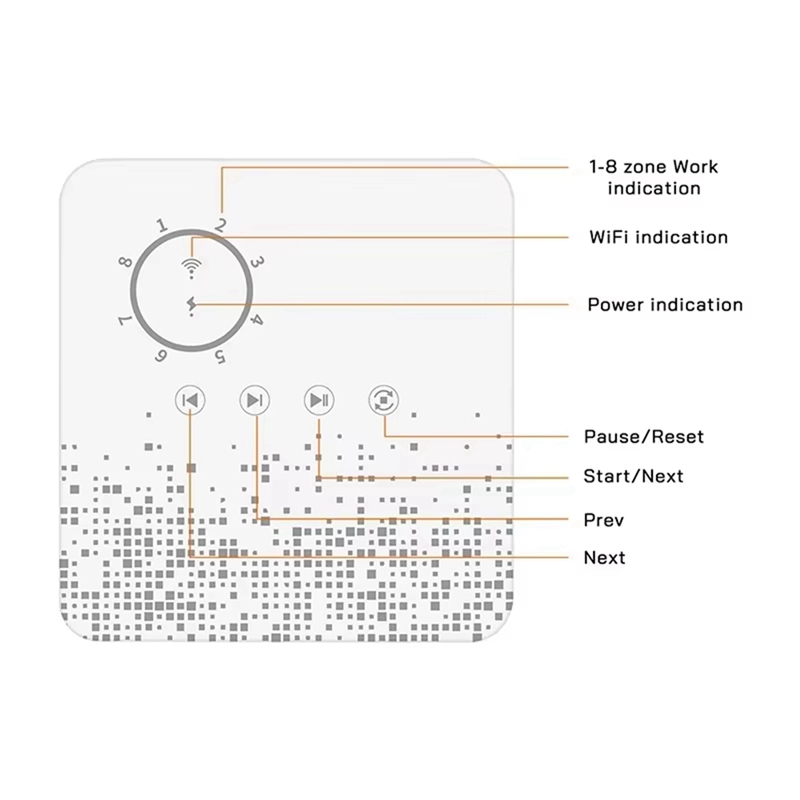 Tuya WiFi Smart Sprinkler Cont - đánh giá và giá Smart Home Device