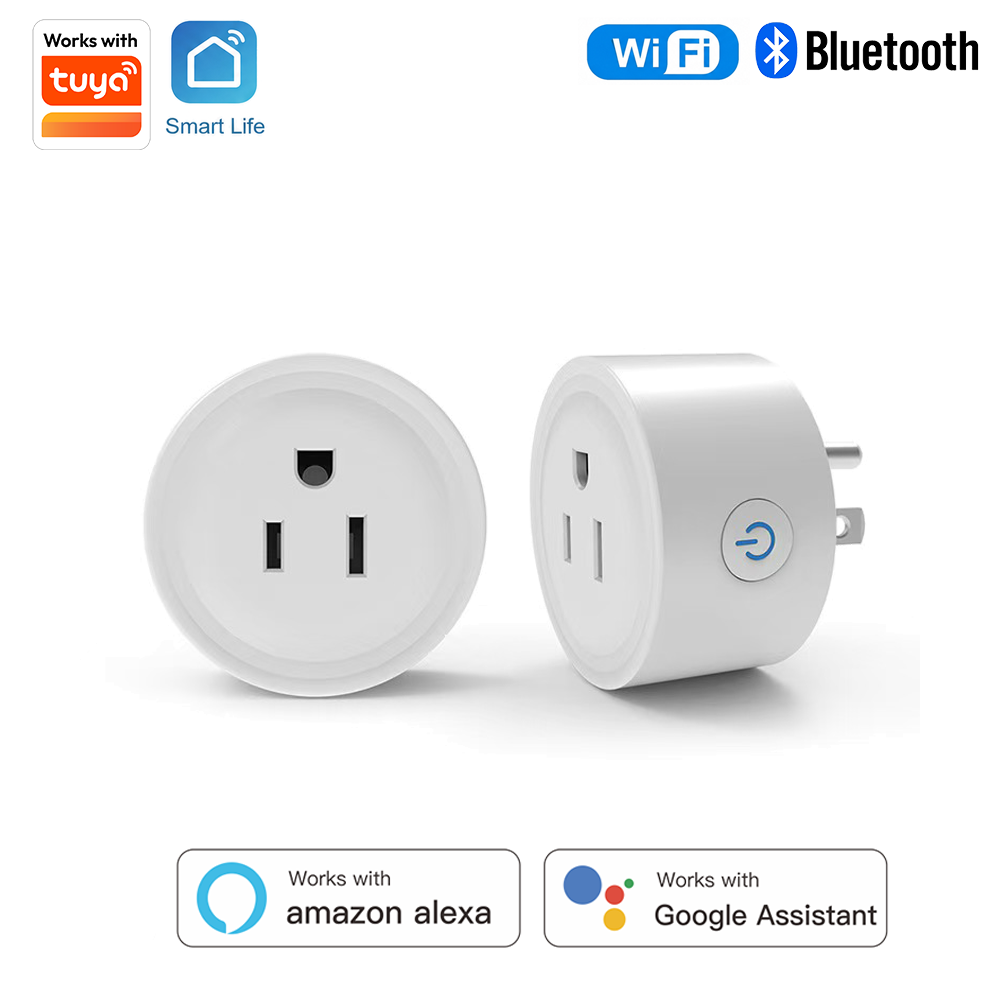 Tuya US-Spec 10A Smart round P - đánh giá và giá Smart Home Gadgets