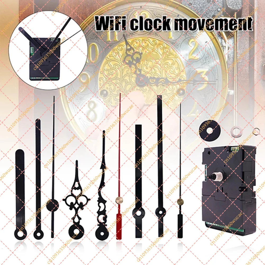 DIY Smart WiFi Clock Movement  - đánh giá và giá Smart Home Design