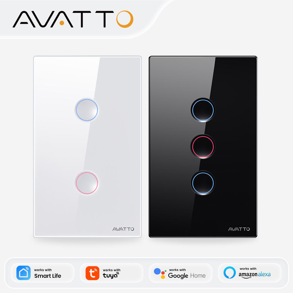 AVATTO 1/2/3/4 Gang ZigBee Sma - đánh giá và giá Smart Home Matter