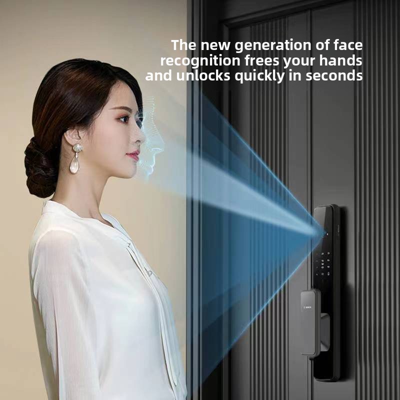 Fully Automatic Smart Lock EL6 - đánh giá và giá Smart Home Key