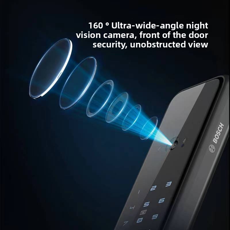 Fully Automatic Smart Lock EL6 - đánh giá và giá Smart Home Key