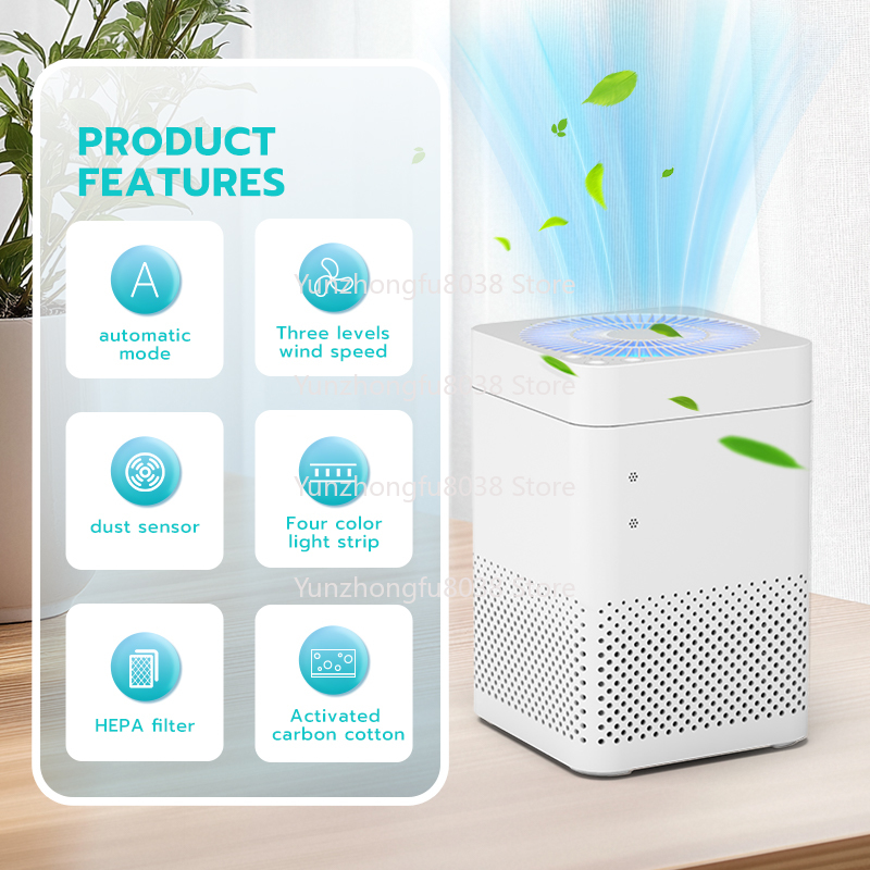 Portable Home Smart Air Purifi - đánh giá và giá Smart Home Room