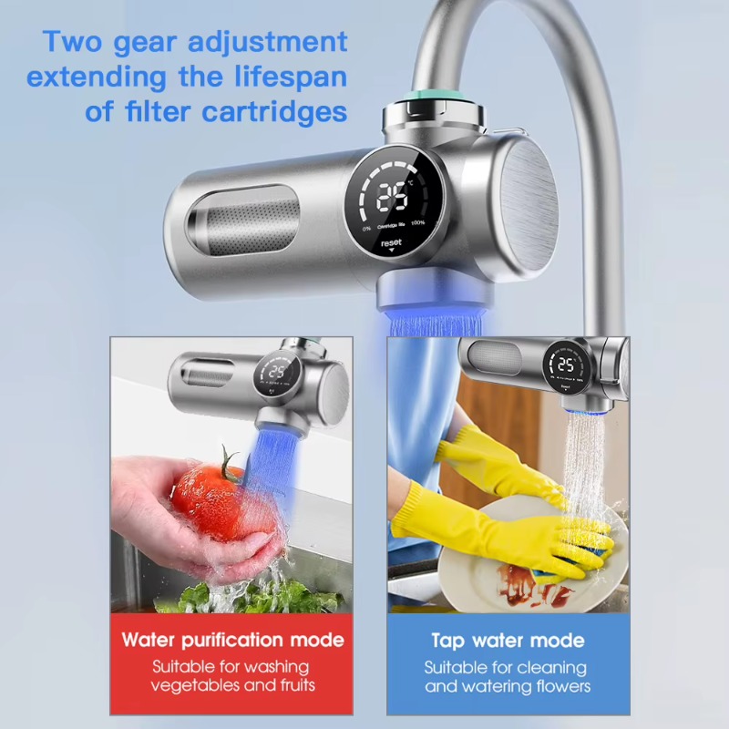 New Design Faucet Water Filter - đánh giá và giá Smart Home Design