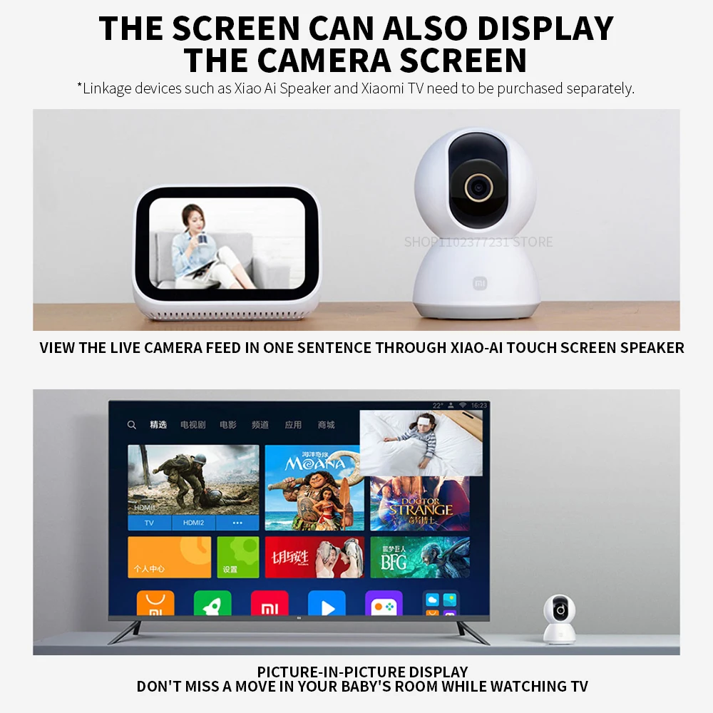 Xiaomi 360° Smart Home Securit - đánh giá và giá Smart Home Yeelight