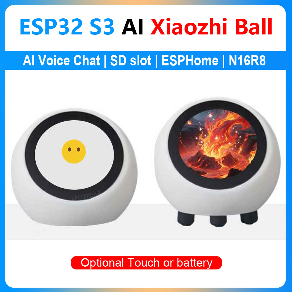 ESP32 S3 1.28inch N16R8 Develo - đánh giá và giá Smart Home Gadgets