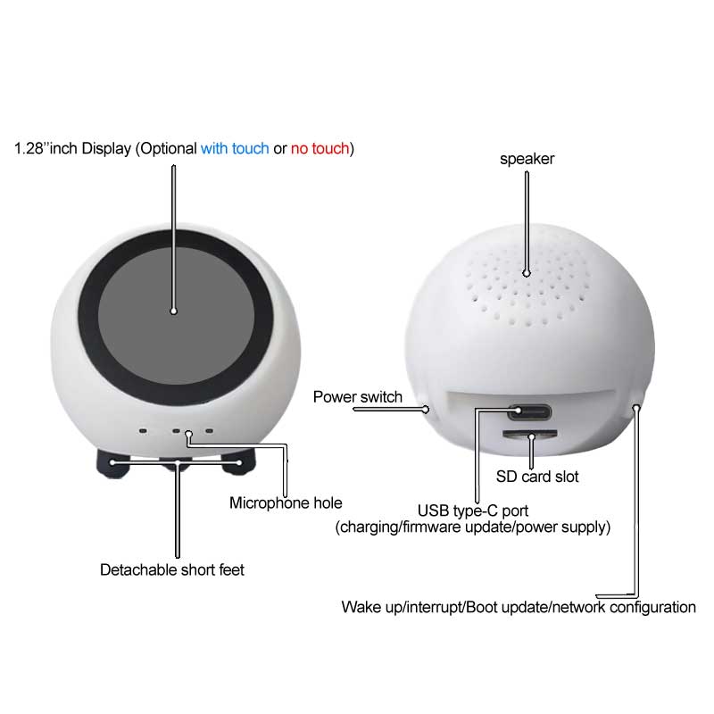 ESP32 S3 1.28inch N16R8 Develo - đánh giá và giá Smart Home Gadgets