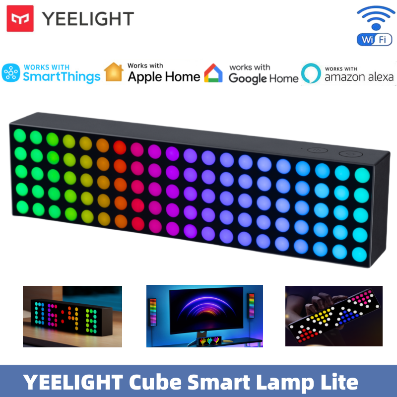 Yeelight Cube Smart Light Lite - đánh giá và giá Smart Home Yeelight
