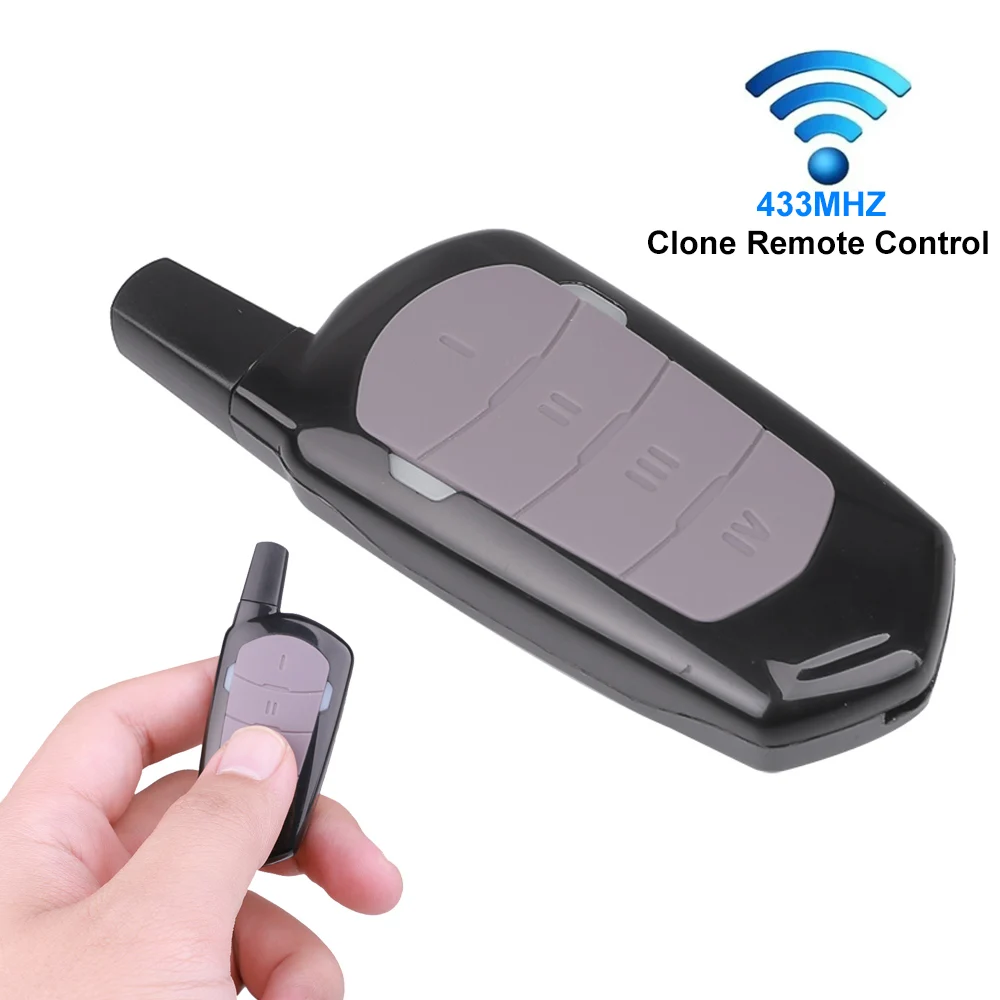 433MHz Wireless Auto Copy Remo - đánh giá và giá Smart Home Key