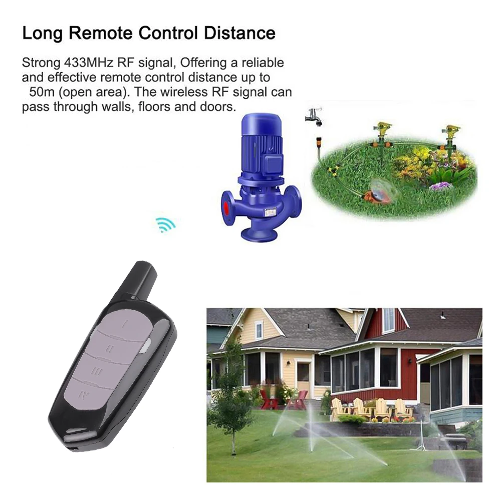433MHz Wireless Auto Copy Remo - đánh giá và giá Smart Home Key