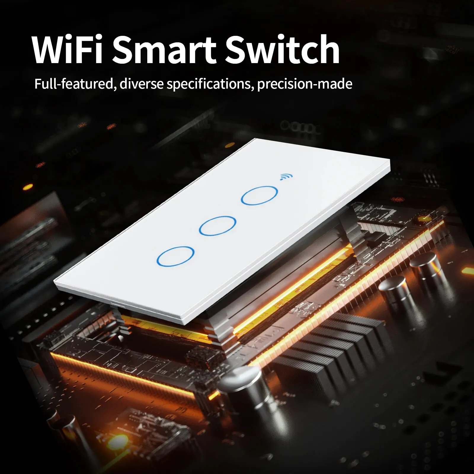 TNCE Tuya WiFi/Zigbee Smart Li - đánh giá và giá Smart Home Matter