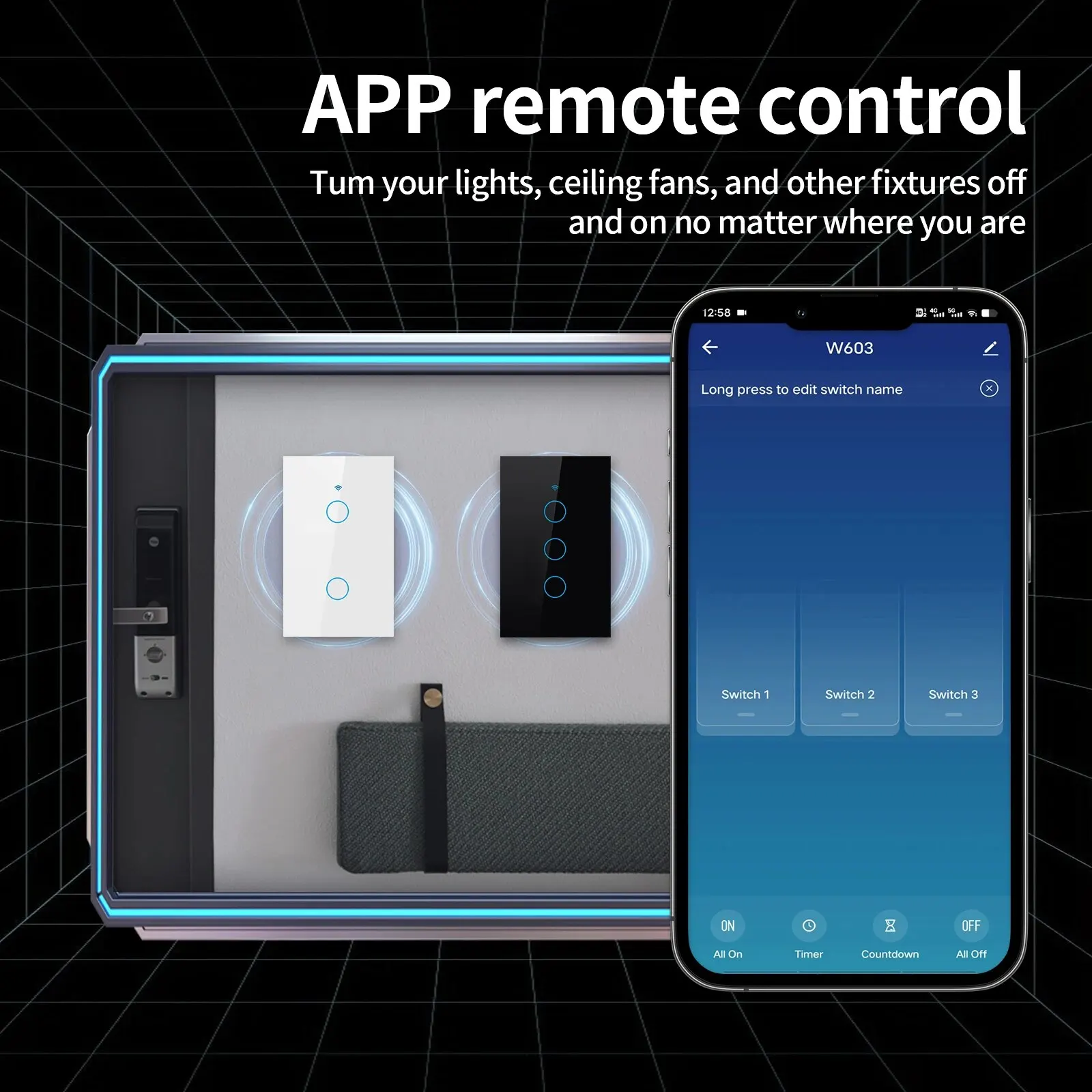 TNCE Tuya WiFi/Zigbee Smart Li - đánh giá và giá Smart Home Matter