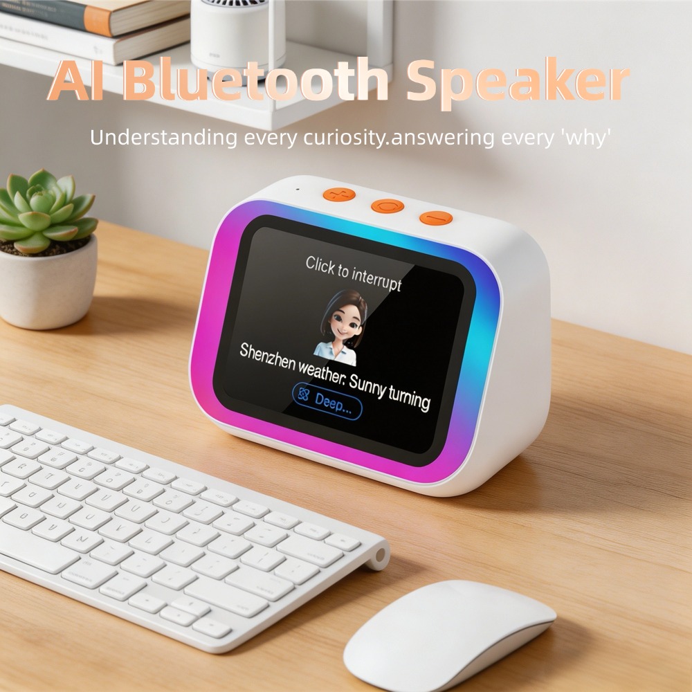 AI Bluetooth Speaker 5.4 AI vo - đánh giá và giá Smart Home Room