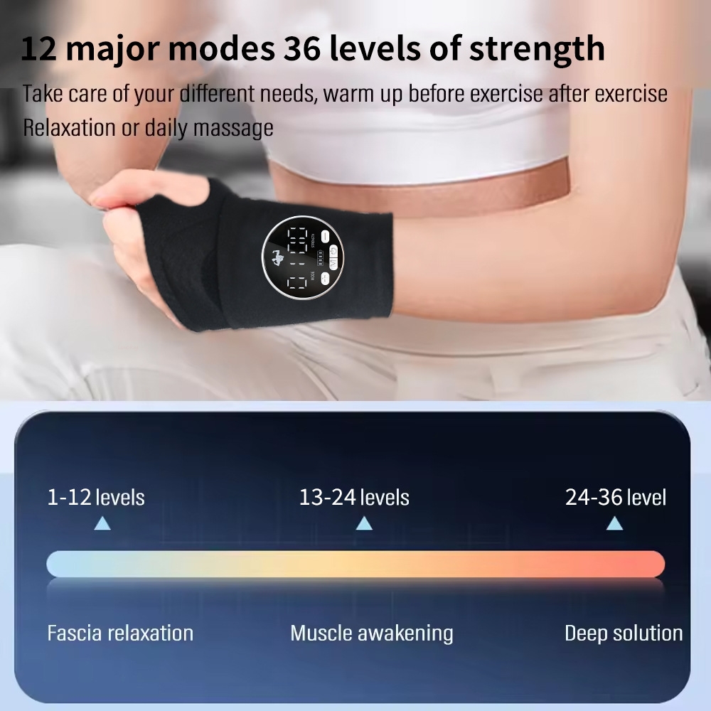 Heated Wrist Massager Pain Rel - đánh giá và giá Smart Home Device