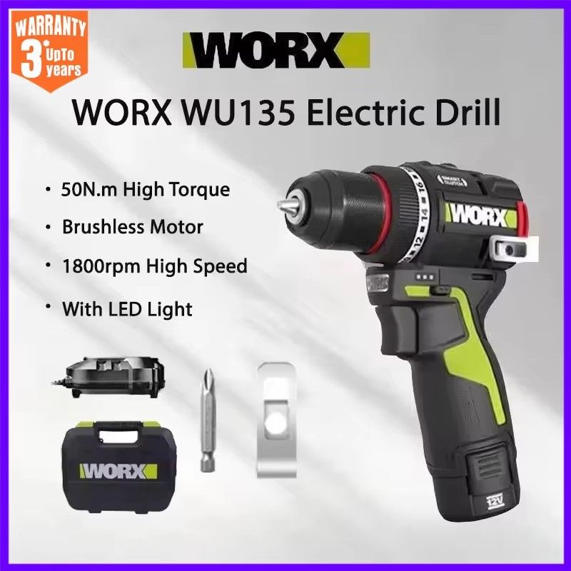 WORX WU135 Cordless Electric D - đánh giá và giá Smart Home Interior