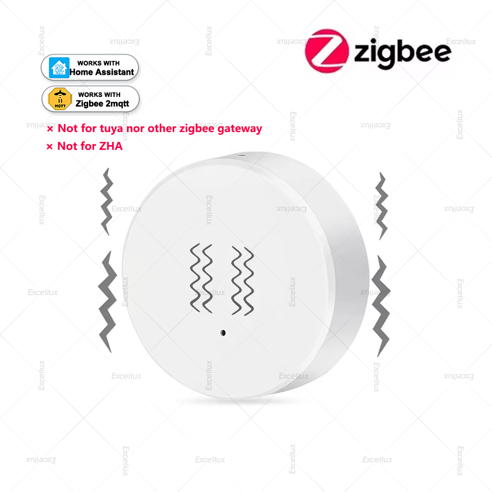 Zigbee 3.0 Smart Vibration Sen - đánh giá và giá Smart Home Gadgets
