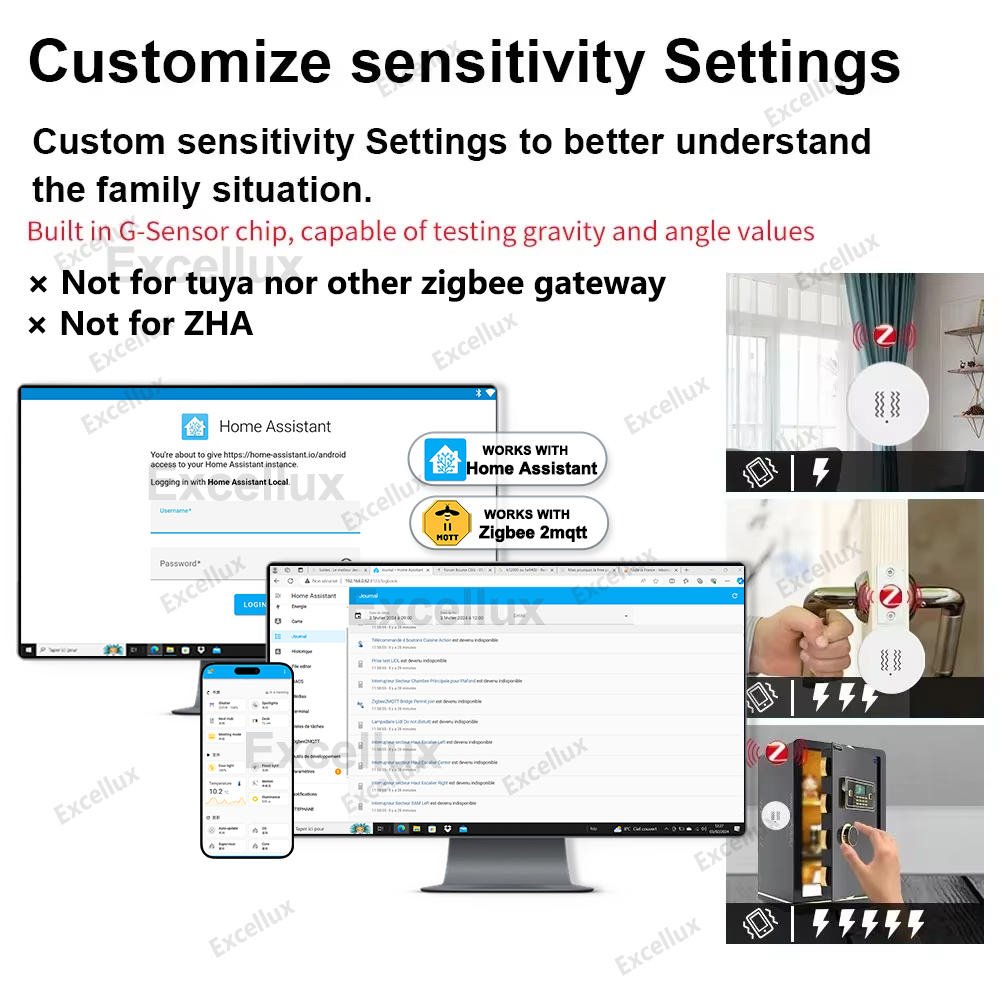 Zigbee 3.0 Smart Vibration Sen - đánh giá và giá Smart Home Gadgets