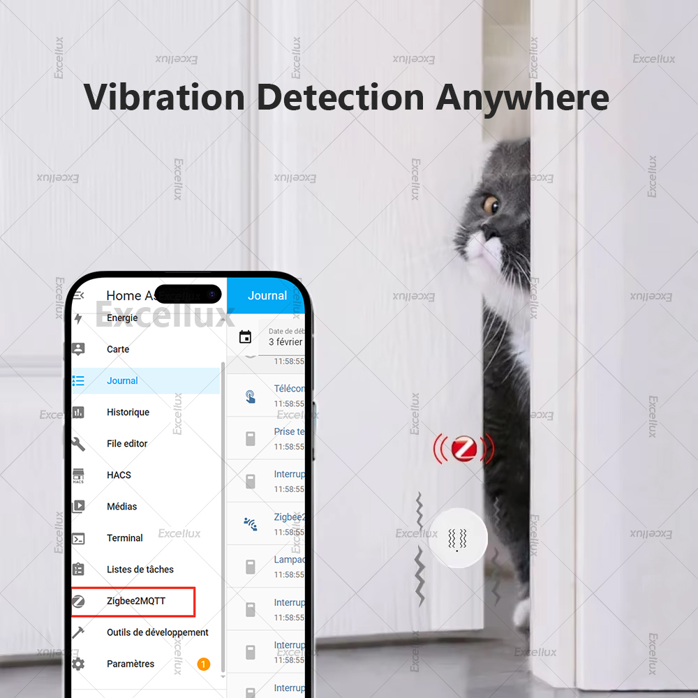 Zigbee 3.0 Smart Vibration Sen - đánh giá và giá Smart Home Gadgets