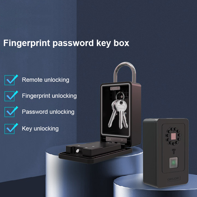 Intelligent Padlock Hang Desig - đánh giá và giá Smart Home Key
