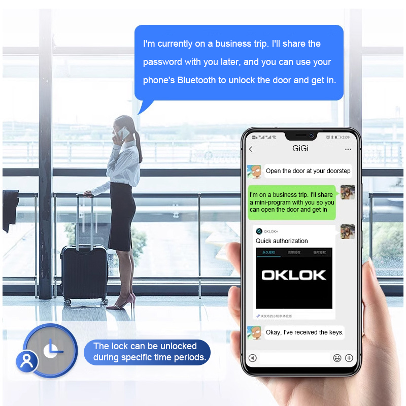 Intelligent Padlock Hang Desig - đánh giá và giá Smart Home Key