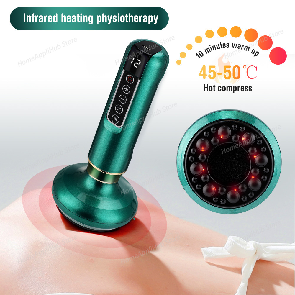 Smart Body Massage Suction Vac - đánh giá và giá Smart Home Gadgets