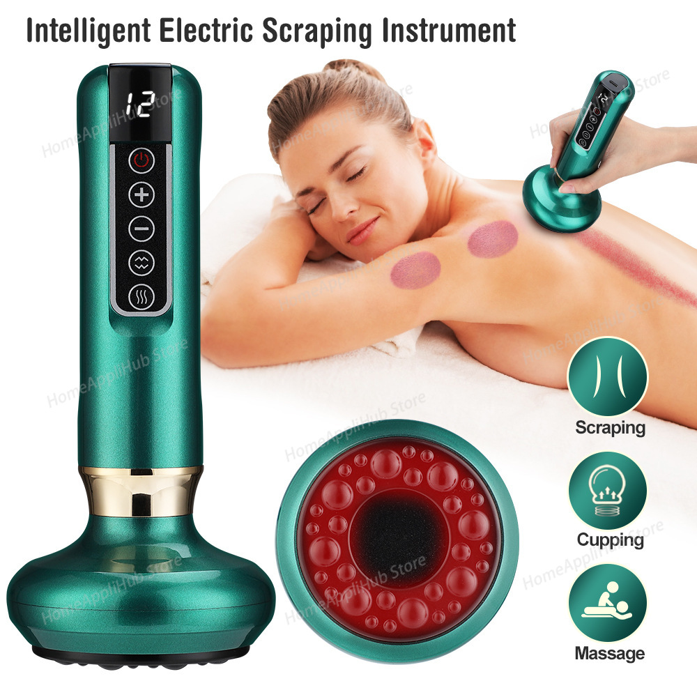 Smart Body Massage Suction Vac - đánh giá và giá Smart Home Gadgets