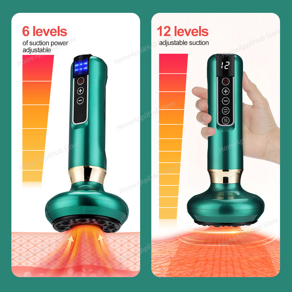 Smart Body Massage Suction Vac - đánh giá và giá Smart Home Gadgets
