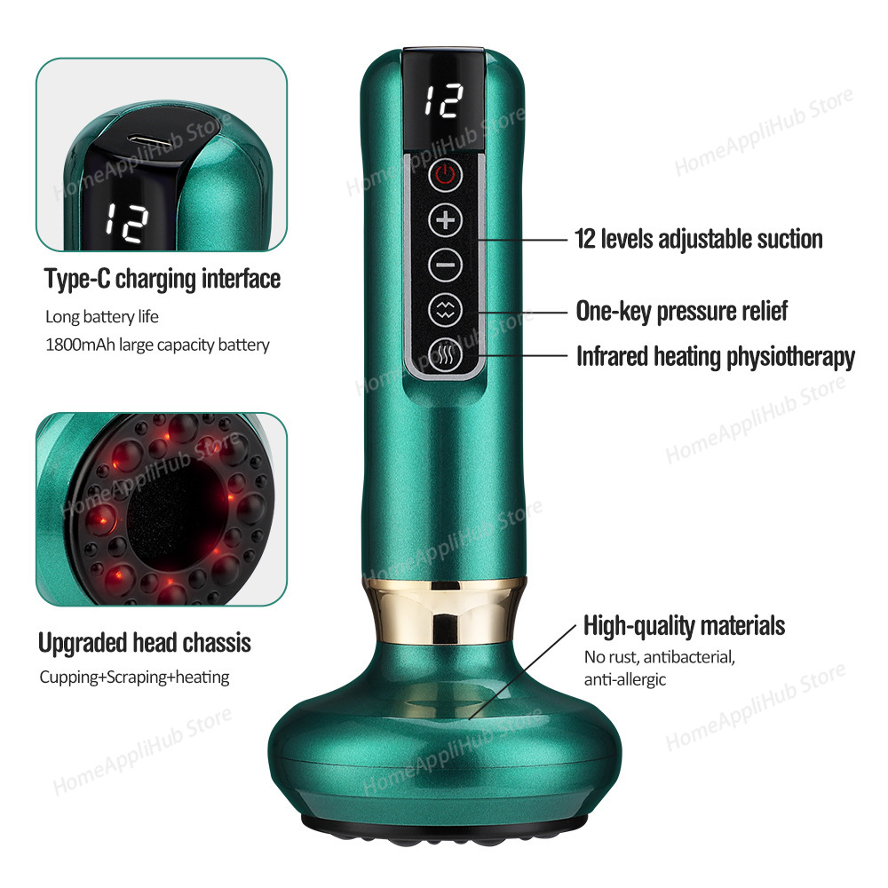 Smart Body Massage Suction Vac - đánh giá và giá Smart Home Gadgets