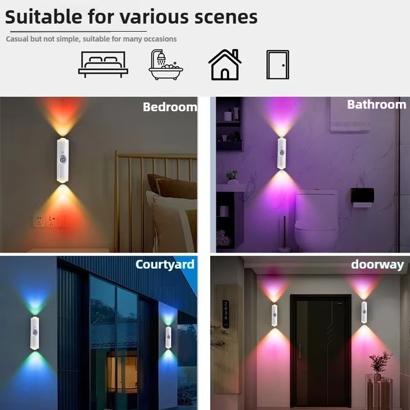 Smart RGB Gradient Night Light - đánh giá và giá Smart Home Design