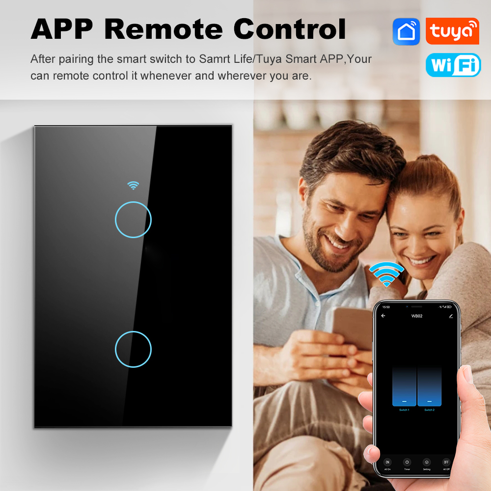 Smart Life Wifi+Bluetooth Touc - đánh giá và giá Smart Home Design