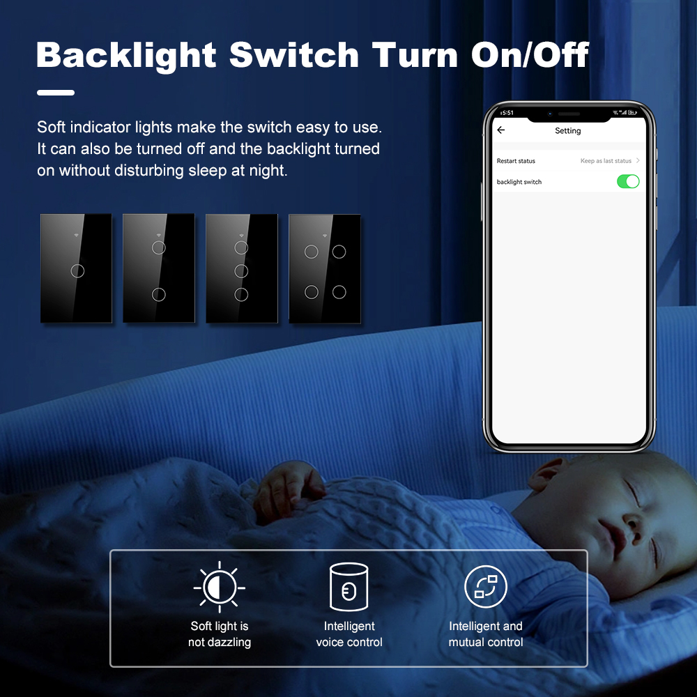 Smart Life Wifi+Bluetooth Touc - đánh giá và giá Smart Home Design