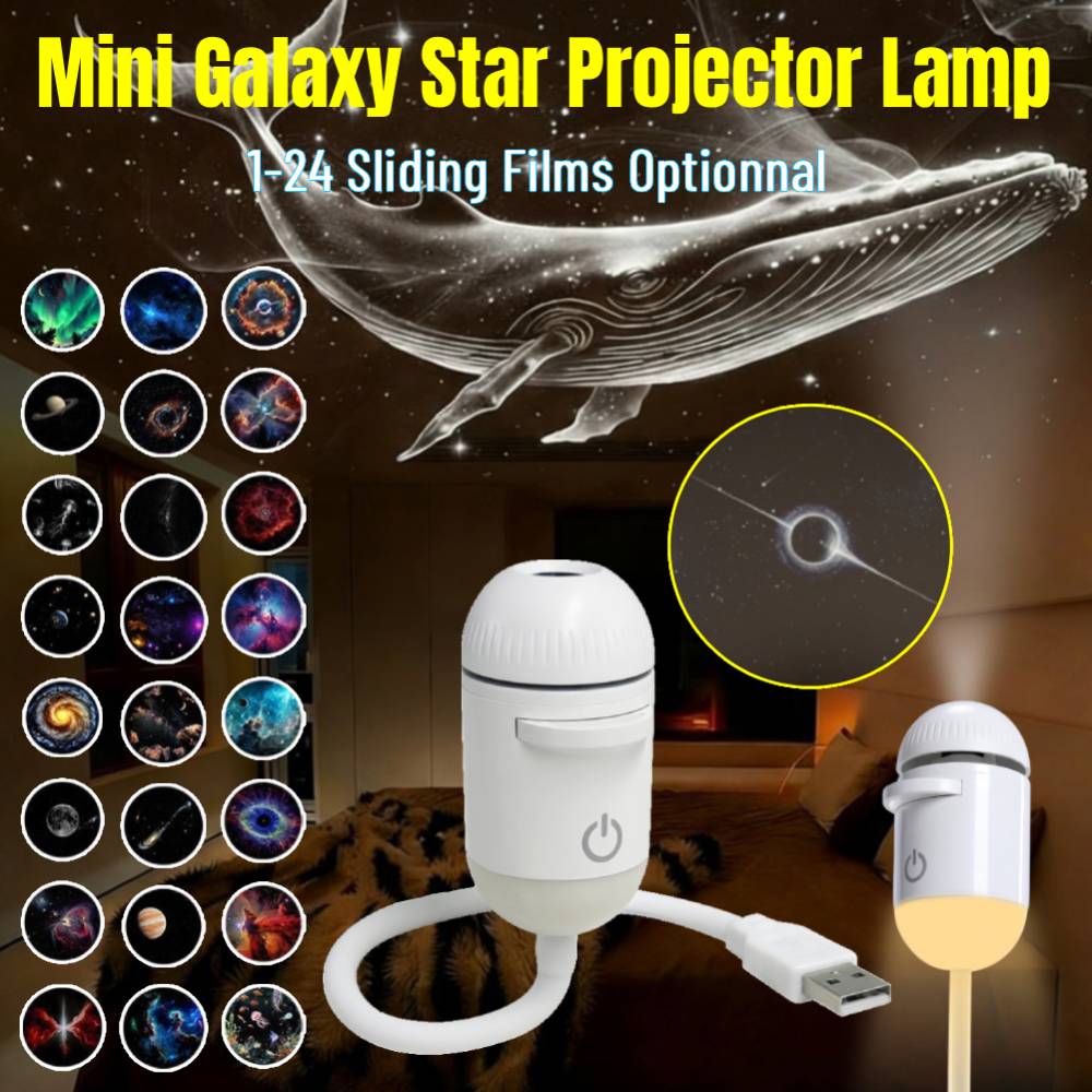 Galaxy Starry Sky Night Light  - đánh giá và giá Smart Home Room