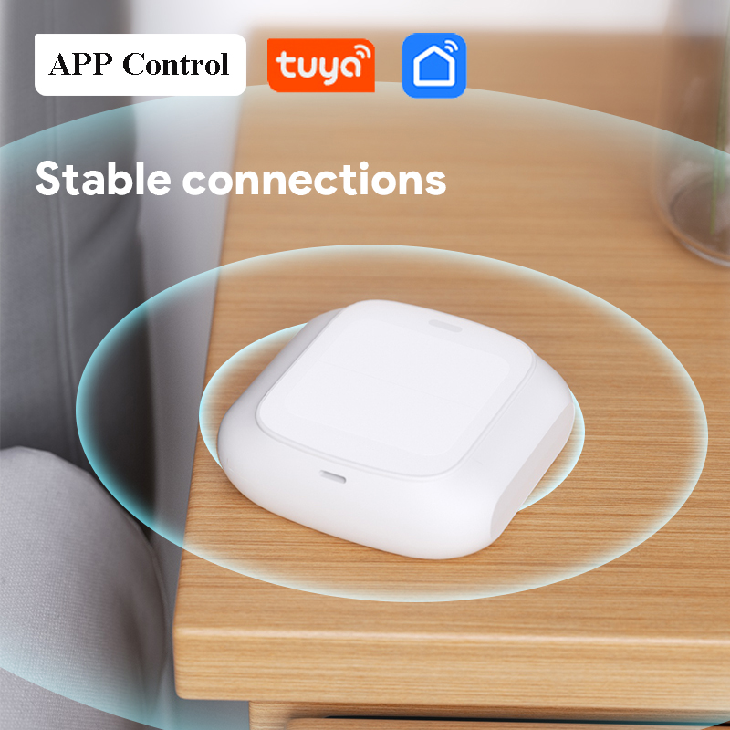 Tuya WiFi ZigBee Smart Scene W - đánh giá và giá Smart Home Interior