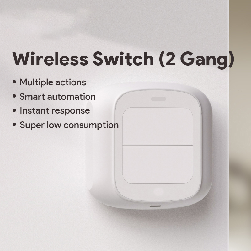 Tuya WiFi ZigBee Smart Scene W - đánh giá và giá Smart Home Interior