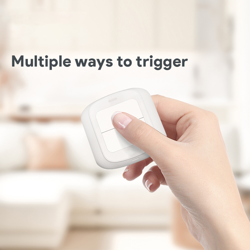 Tuya WiFi ZigBee Smart Scene W - đánh giá và giá Smart Home Interior