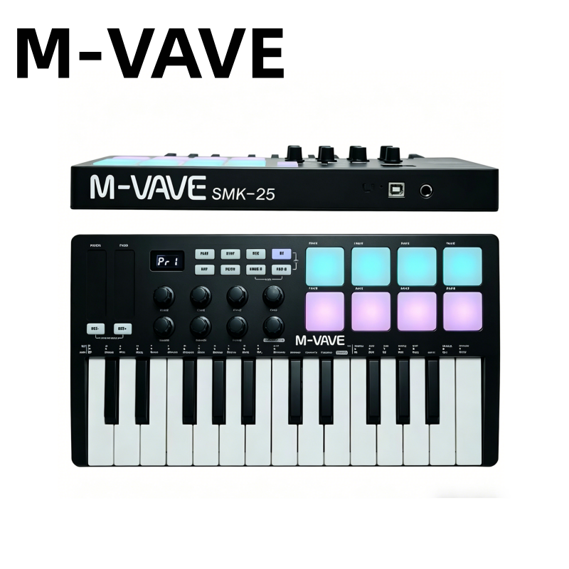 M-VAVE SMK-25 Black Portable M - đánh giá và giá Smart Home Key