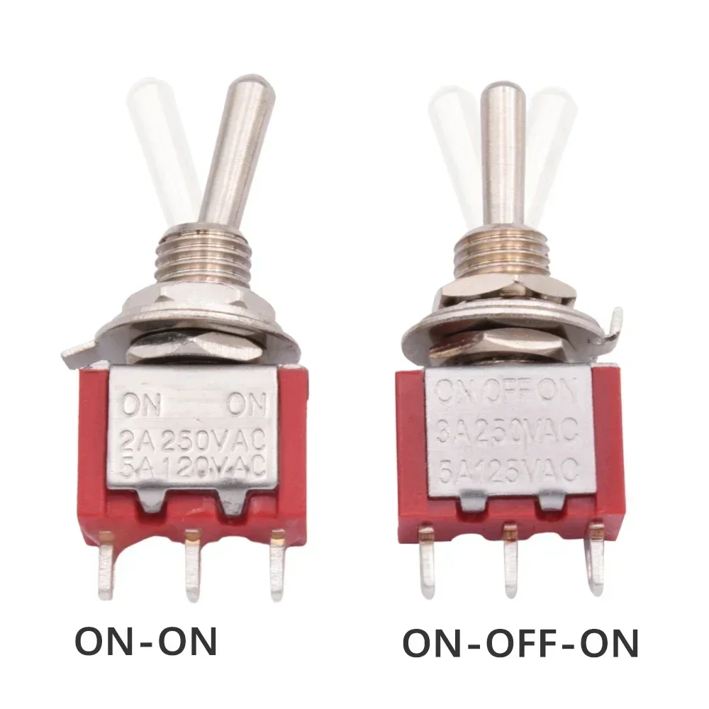 5pcs Red Mini Toggle Switch SP - đánh giá và giá Smart Home Gadgets