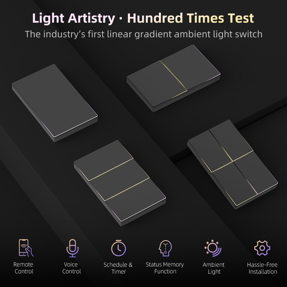 AVATTO 1/2/3/4 Gang WiFi Smart - đánh giá và giá Smart Home Matter