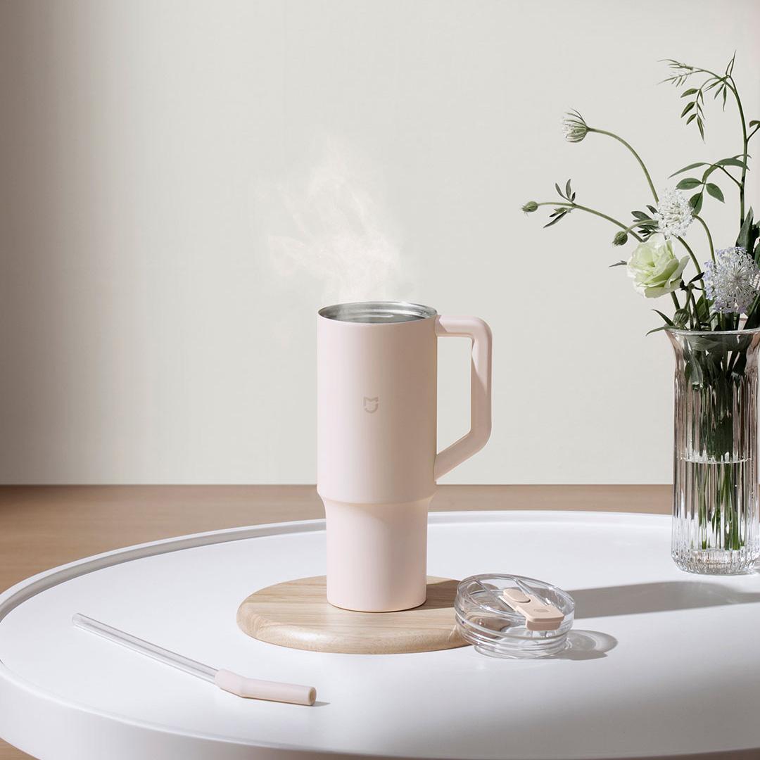 Xiaomi Mijia Smart Straw Cup 1 - đánh giá và giá Smart Home Yeelight