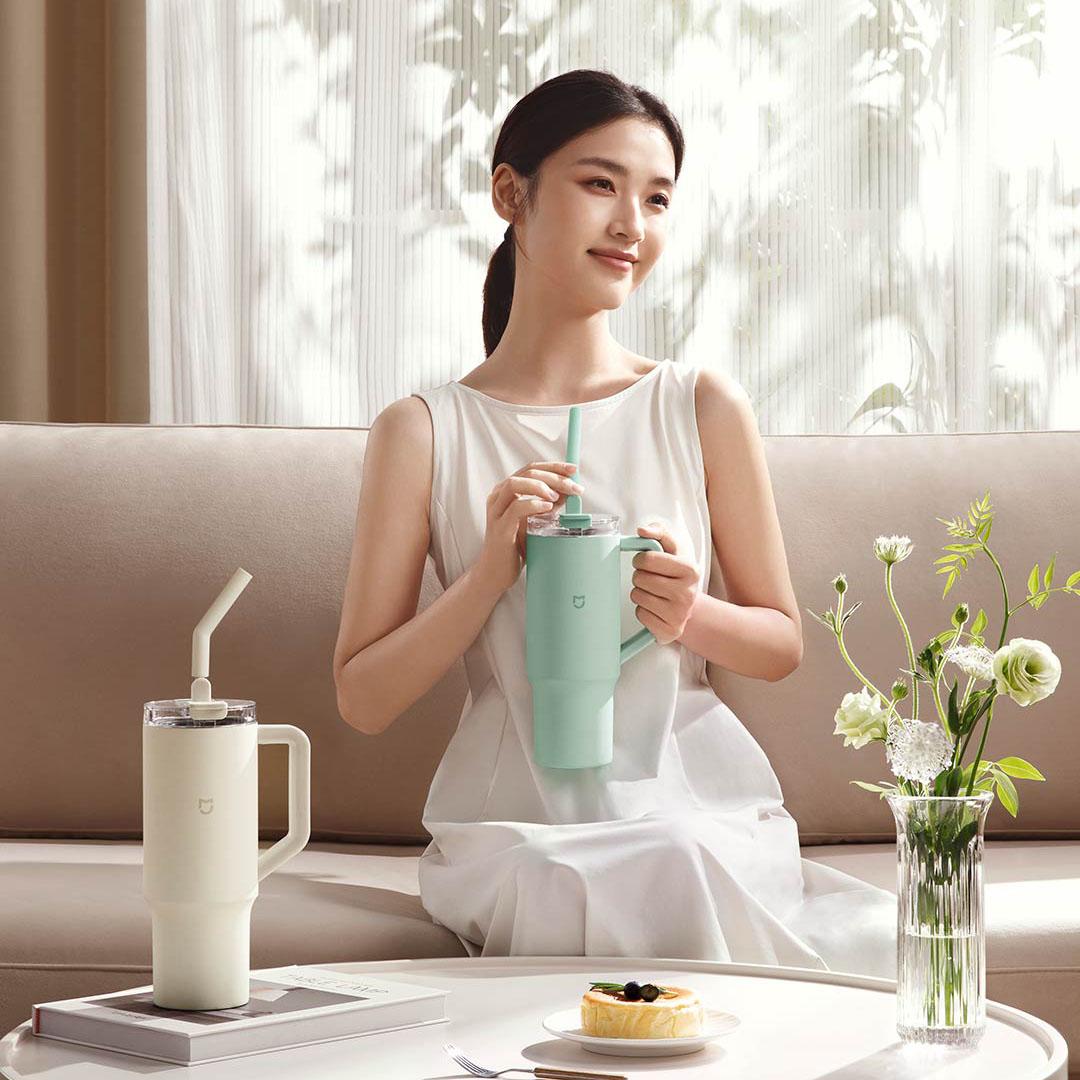 Xiaomi Mijia Smart Straw Cup 1 - đánh giá và giá Smart Home Yeelight