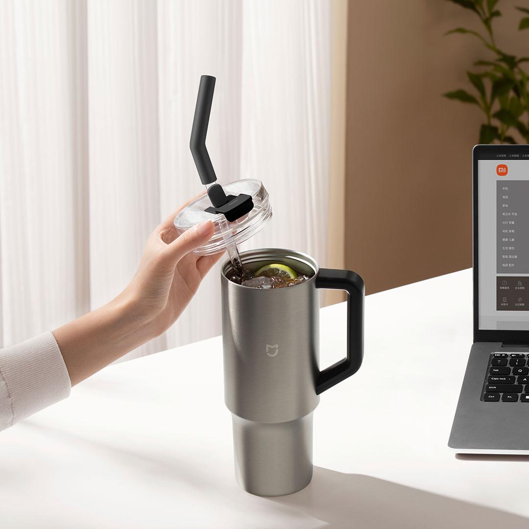 Xiaomi Mijia Smart Straw Cup 1 - đánh giá và giá Smart Home Yeelight