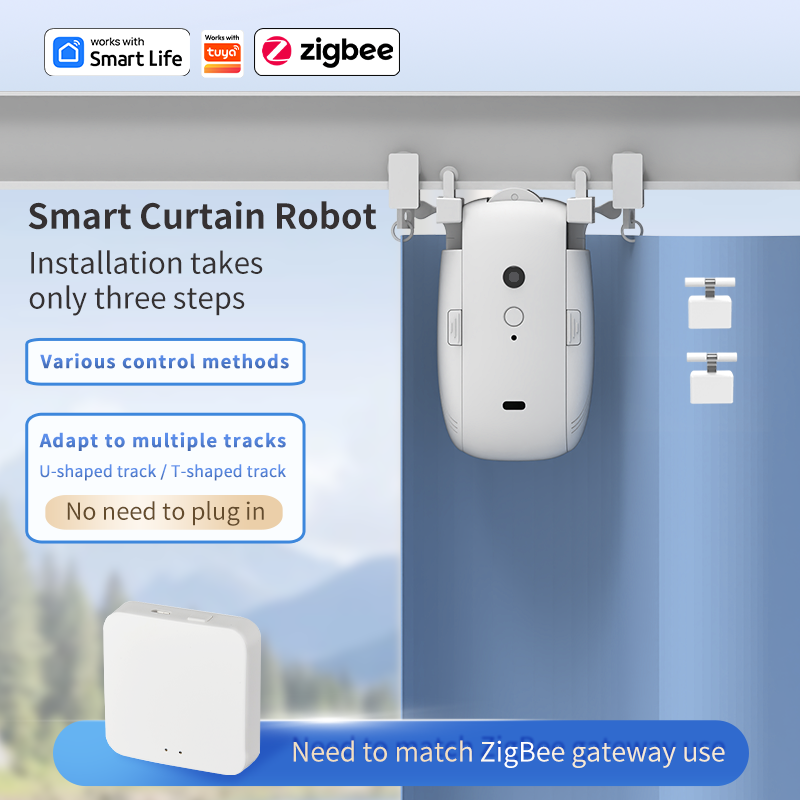 Zigbee Smart Curtain Driver Ro - đánh giá và giá Smart Home Matter