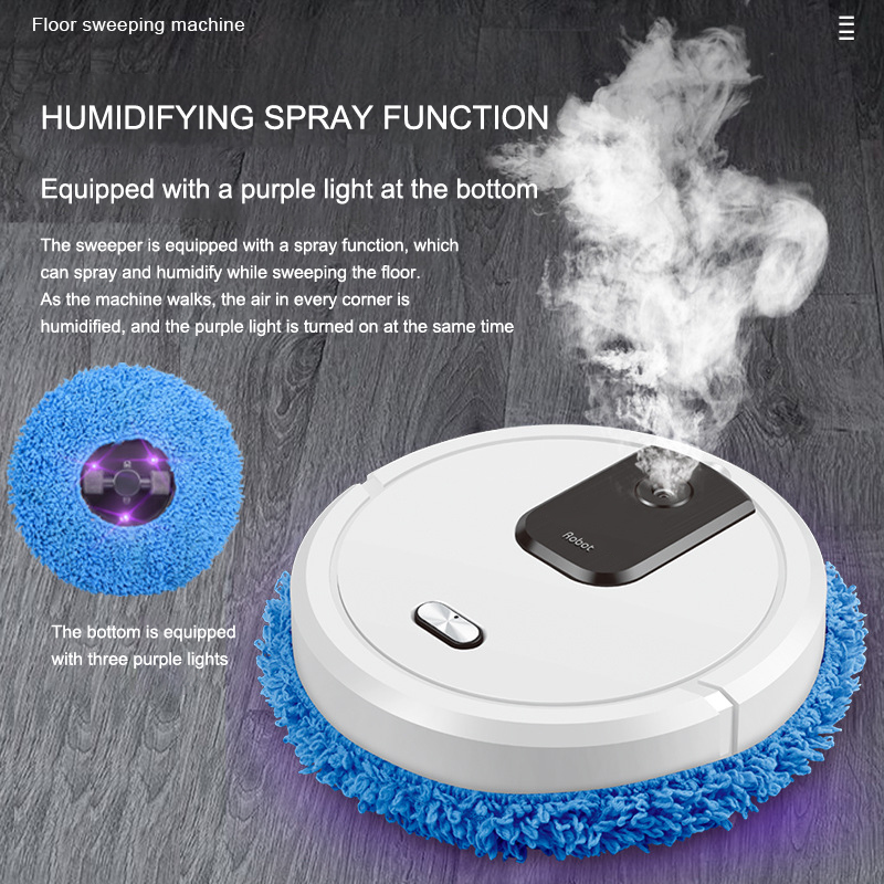 NEW Smart Sweeping and Mop Rob - đánh giá và giá Smart Humidifier