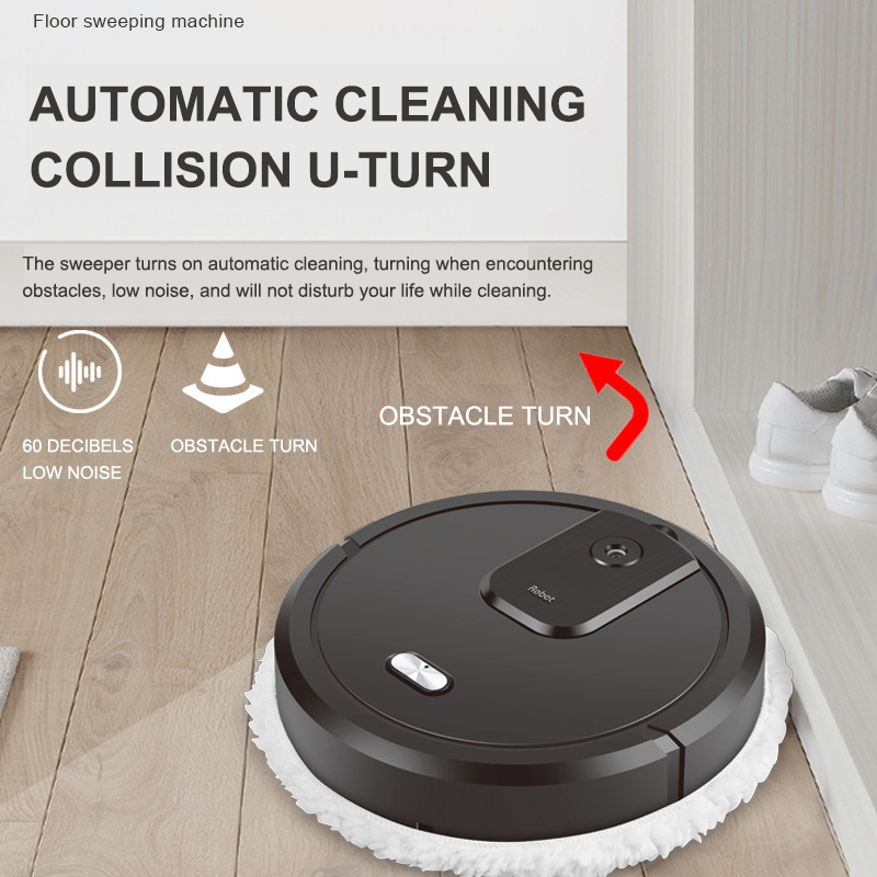 NEW Smart Sweeping and Mop Rob - đánh giá và giá Smart Humidifier