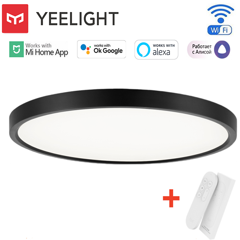 Yeelight Smart Slim LED Ceilin - đánh giá và giá Smart Home Yeelight