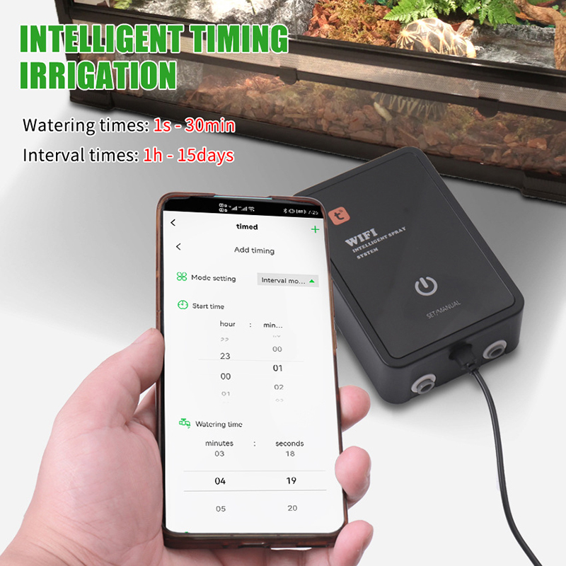 Smart Nebulizer Wifi Remote Co - đánh giá và giá Smart Humidifier