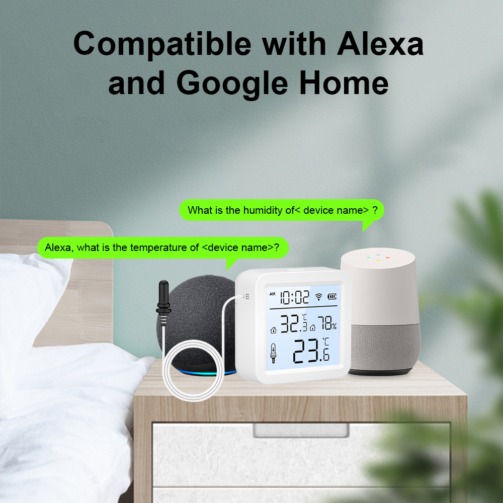 WiFi Humidity Temperature Sens - đánh giá và giá Smart Home Room