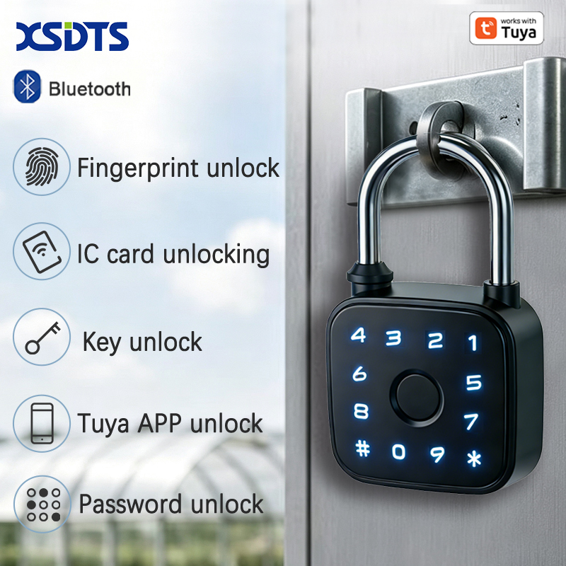 Tuya Smart Padlock, Fingerprin - đánh giá và giá Smart Home Key