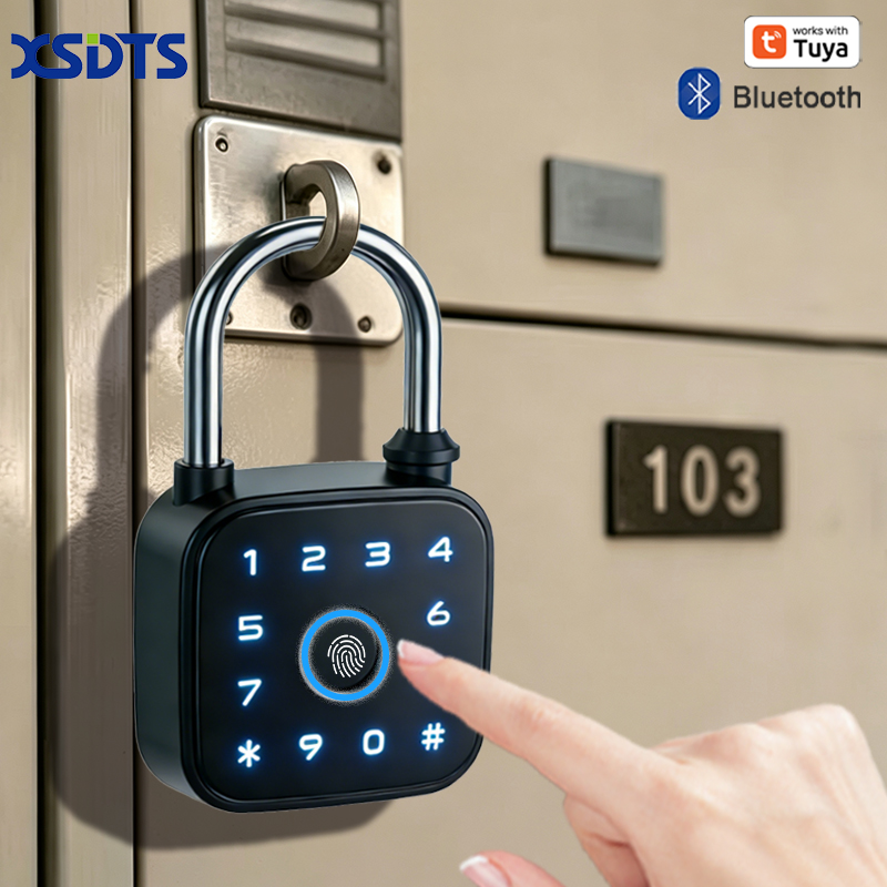 Tuya Smart Padlock, Fingerprin - đánh giá và giá Smart Home Key
